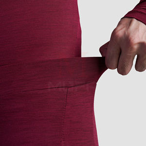 Ropa deportiva personalizada de secado rápido, pantalones de compresión para gimnasio, ropa de compresión para hombre, ropa deportiva atlética 2025 - Product Image 5