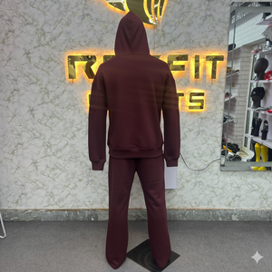 ชุดวอร์มแบบสวมหัวสำหรับผู้ชายชุดวอร์มแบบใหม่ออกแบบมาใหม่ - Product Image 4