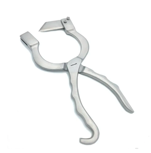 Instruments chirurgicaux vétérinaires Newberry de 10,5 pouces, certifiés CE ISO13485, marque ANAAIF ENTERPRISES, en acier inoxydable pour animaux - Product Image 1