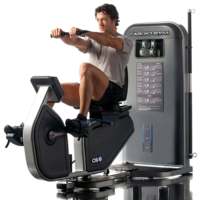 Système de gym à domicile - CardioGym reconditionné pour l'entraînement de résistance corporelle complète, zones d'entraînement intérieures et salles d'exercice dédiées