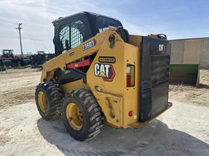 Chargeuse compacte sur pneus CAT 236D3 d'occasion, 4 tonnes, deux vitesses, matériel de construction - Product Image 5