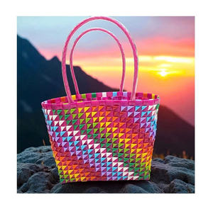 Sac en plastique tendance, léger, imperméable et facile d'entretien, adapté aux voyages, à la plage et au transport quotidien - Product Image 1