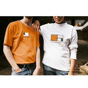 2023 Summer New Design All-Size Terry Soft Printed 100% Cotton T-<b>Shirt</b> for Men O-Neck Short Sleeve Formal Style 180g - Product Image 4