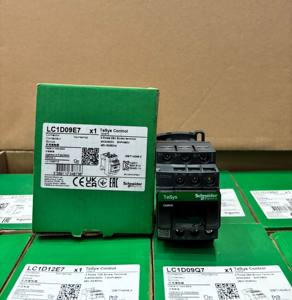 Schneider-Contactor TeSys Deca 3P(3NO) para motor de carga resistiva, contactor de bobina LC1D09Q7 LC1D09B7 220V CA 50/60Hz - Product Image 2