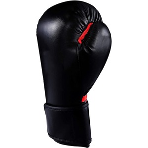Professional Retro 6oz 8oz 10oz 12oz 14oz 16oz Boxing Gloves Imitation Leather Sanda Training Gloves for Adults Printed Pattern - Product Image 2