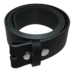 Belt Without Buckle Handmade <b>Gift</b> for Your Would <b>Bee</b> Husband 2023 Best-Selling Leather Belt, Full Grain Brown Leather Belt - Product Image 1