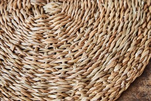 Handmade Round <b>Seagrass</b> Dining Table <b>Placemat</b>, Wicker <b>Seagrass</b> Charger Perfect Home Decoration - Product Image 2