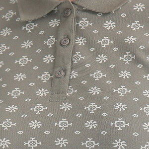 Camiseta Polo para Mujer, Top Ventas, con Logotipo Personalizado, Cuello Redondo, Manga Corta - Product Image 4