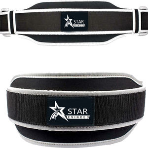 Cinturón de Peso Personalizado al por Mayor para Hombres, Cinturón de Neopreno Resistente para Levantamiento de Pesas con Cadena, 10 mm de Grosor, Logotipo Personalizado - Product Image 6