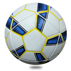 Ballon de football personnalisé léger et écologique à liaison thermique, durable à haute rétention d'air en plusieurs tailles, couleurs - Product Image 1