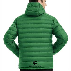 Recién llegado, chaqueta acolchada a la moda, con capucha, cálida, personalizada, ligera, OEM, ODM, moda, Premium, 2025, abrigo de alta calidad - Product Image 4