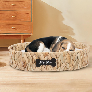 Lit pour animaux de compagnie en jacinthe d'eau, confortable, écologique, prix bas, vente en gros par des fabricants vietnamiens - Product Image 3