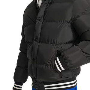 2026 Custom Design Winter <b>Fleece</b> Jacket Stand Collar Waterproof Zipper Closure Varsity Outdoor Breathable Unisex - Product Image 6