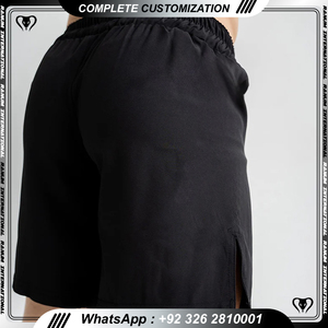 Shorts MMA Léopard de Haute Qualité, Design Personnalisé, Vêtements d'Arts Martiaux, Boxe, Sublimation, Extensible, Respirant, Séchage Rapide, Léger - Product Image 5