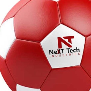 Ballon de match professionnel Next Tech Industries, technologie hybride, matériau texturé TPU, design personnalisé et logo personnalisé - Product Image 4