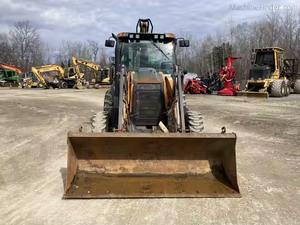 2020 à commande hydraulique pour chargeuse sur pneus Case 580SN Mini tracteur à bûches à glissement avec composants de base de moteur HUADE - Product Image 4