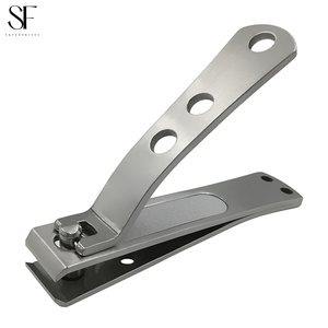 Cortaúñas de manicura chapado en oro con Lima cortaúñas de acero inoxidable cortaúñas - Product Image 6