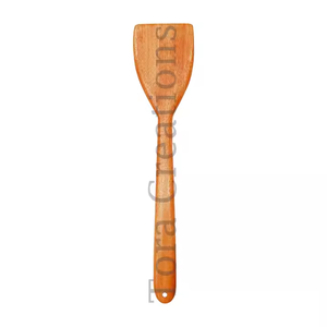 Cucharón de espagueti de madera de Neem hecho a mano, calidad superior, comida libre de químicos, pasta segura, utensilio de cocina para servir - Product Image 4