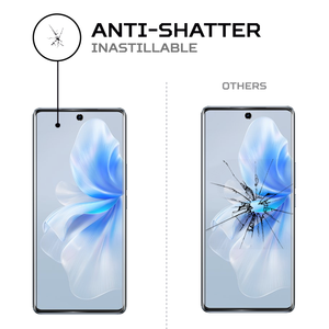 ANTISHOCK Vivo S18 Pro <b>Screen</b> Protector Durable and Shock-Absorbent Mobile <b>Cover</b> - Product Image 5