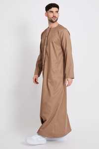 Nuevo diseño Al Haramain Jubba Luxury Winter Thobe para hombres Arabia Saudita Heavy Thobe grueso con estilo modesto Tallas grandes Característica - Product Image 2