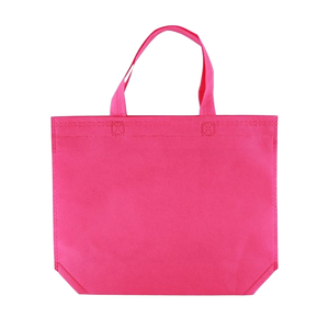 Sac fourre-tout d'épicerie réutilisable écologique personnalisé non tissé avec fond cadeau recyclable sans gousset latéral pour les promotions - Product Image 1