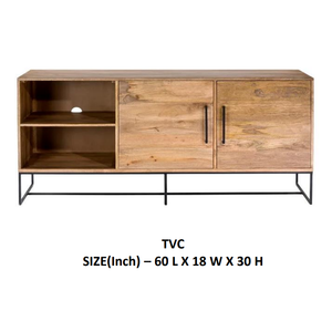 Gabinetes sencillos para sala de estar, muebles artesanales de madera maciza y metal, patas, muebles para sala de estar, armarios para decoración del hogar - Product Image 2