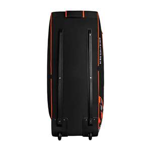 Bolsa de Transporte para Equipo de Cricket CA PRO 5000 con Ruedas, Negra/Naranja - Product Image 4