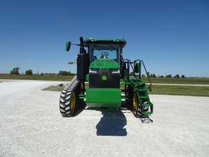 2024 johnn Deere 8RT 370รถแทรกเตอร์ขนาดเล็ก4WD เครื่องยนต์ดีเซลรถแทรกเตอร์ล้อลากที่มี4x4ไดรฟ์75-120HP กำลังไฟที่ได้รับการจัดอันดับ - Product Image 3