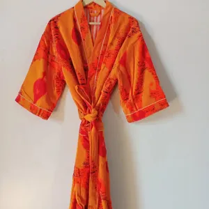 Chất Lượng Tốt Hợp Thời Trang Phong Cách Cổ Điển Kantha Áo Khoác Dài Kantha Áo Khoác Kimonos Kaftans Handmade Bông Có Thể Đảo Ngược Áo Khoác Mùa Đông