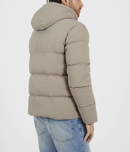 Giacca Invernale Imbottita Personalizzata per Uomo con Tasche Interne ed <span class=keywords><strong>Esterne</strong></span>, Calda Moda Outdoor, Stile Top per Coppie, Cappotto Trapuntato - Product Image 3