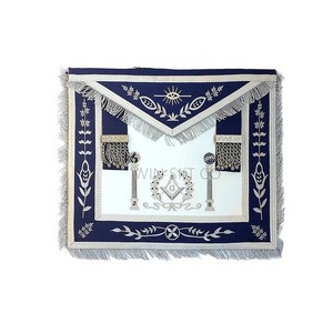 Venta al por mayor Fabricación New Masonic Regalia Holy Royal Arch Provincial Delantal Masonic Royal Arch Companions Delantal, - Product Image 2