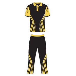 Nuevo estilo, conjuntos de uniformes de cricket para adultos, ropa deportiva cómoda, Jersey y pantalones cortos para jugadores de cricket - Product Image 2