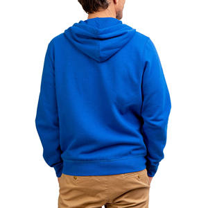 เสื้อฮู้ดดี้แบบสวมหัวมีซิป ทรงโอเวอร์ไซส์ สำหรับทุกเพศ ผลิตตามสั่ง คุณภาพสูง ผ้าฝ้ายฟลีซ 100% พิมพ์ลายแบบซับลิเมชั่น รับผลิตแบบ OEM บุซับในสำหรับฤดูหนาว - Product Image 3