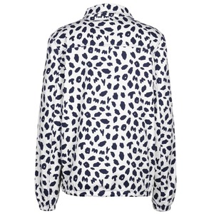 Venta al por mayor de los Hombres Elegantes casuales delgados de lana entrenadores Chaqueta estilo Hip Hop con Arco Iris multicolor camuflaje cremallera cierre frontal Logo - Product Image 5