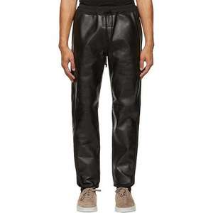 Pantalon de moto en cuir véritable coupe-vent pour homme, grande taille, personnalisable, vêtements de moto, service OEM 2026 - Product Image 4