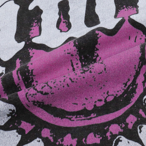 Unisex Acid <b>Washed</b> T-Shirts 220 GSM Cotton Quick Dry Hip Hop Printed Oversized Boxy Fit Cropped <b>for</b> <b>Men</b> and Women Wholesale - Product Image 4