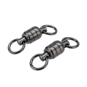 अपतटीय ट्रोलिंग मछली पकड़ने वाली गेंद जो तैनी स्टेनलेस स्टील मछली मछली पकड़ने वाली है स्विस काले नीकल मछली पकड़ने लाइन कनेक्टर - Product Image 1