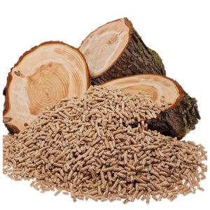 เม็ดไม้ชีวมวลอัดเม็ดเชื้อเพลิงเป็นมิตรกับสิ่งแวดล้อม - Product Image 1