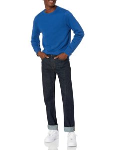 OEM Men 100% Cotton Fleece Sweatshirt with Embroidered Logo Comfortable Pullover Hoodie Wholesale Gymwear Supplier - Product Image 3