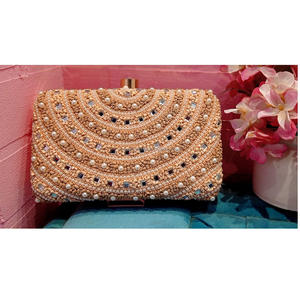 New Fashionable Crossbody Bag Large Capacity Simple Canvas Cotton Golden Purse <b>Handbag</b> & <b>Accessories</b> - Product Image 6