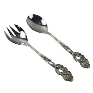 Ensemble de table à manger et ustensiles de cuisine, ensemble de couverts, poignée de designer standard, décoration de la maison, ensemble de cuillères à bas prix - Product Image 4