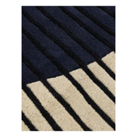 Tapis en laine modernes tuftés à la main, antimicrobiens, antidérapants, résistants aux taches, rembourrés, lavables, en peluche, tapis de prière indiens OEM