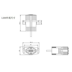 Kit 80W LED Angel Eyes per BMW E90 E91 8 SMD Cree XB-D-auto e moto/luci e lampadine - Product Image 1