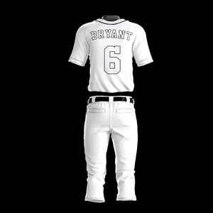 Conjunto de uniforme de béisbol personalizable con estilo, ropa de softball por sublimación para hombres y mujeres - Product Image 2