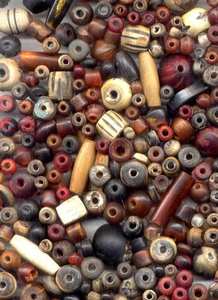 Véritables perles de corne de vache et de buffle faites à la main Meilleure qualité pour la fabrication de bijoux personnalisés Perles de décoration polies de style animal - Product Image 2