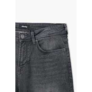 <b>High</b>-<b>Waist</b> Men's Branded Vintage Casual <b>Denim</b> <b>Shorts</b>-<b>Black</b> Embroidery Button Decoration Colored Washed Cargo Print Summer - Product Image 2