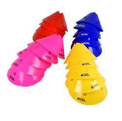 Mega conos para entrenamiento de fútbol, precio al por mayor, disponibles con personalización - Product Image 2
