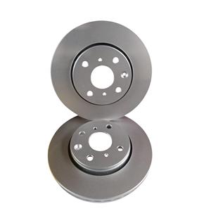 Paire de disques de frein avant CITROEN C1 2ème Série (08>12) 92141903 Essence - - Product Image 1
