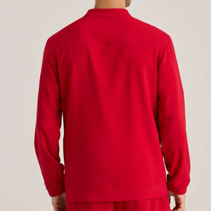 Chaqueta médica transpirable de color sólido Diseño personalizado Streetwear Chaqueta médica - Product Image 3