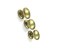 Poignées de meuble modernes en alliage de zinc, forme champignon, haute durabilité, antidérapantes, pour armoires de cuisine, commodes et tiroirs, couleur unie